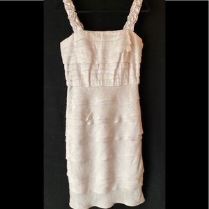 Gorgeous ruffle cocktail dress!